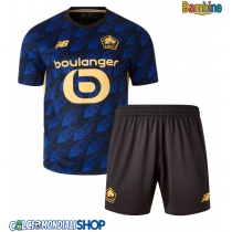 Maglie da calcio Lille OSC Terza Maglia Bambino 2025-26 Manica Corta + Pantaloni corti)